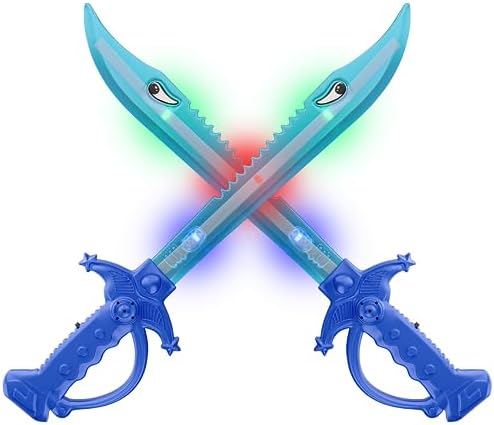 ArtCreativity Light Up Shark Sword for Kids