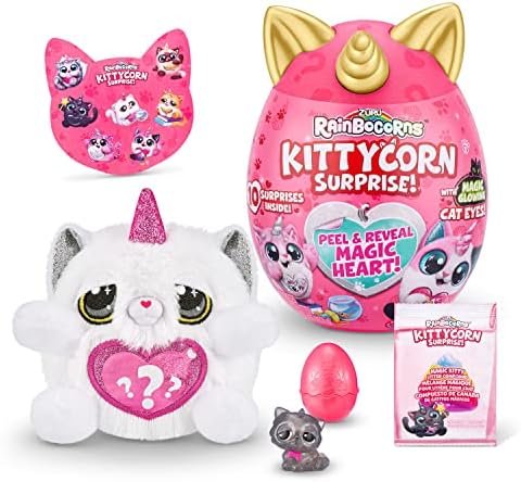 Rainbocorns Kittycorn Surprise Series 1 (Chinchilla Cat) by ZURU: Unravel the Magic of Surprise!