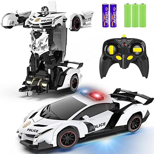 FDJ Remote Control Car – Transform Car Robot