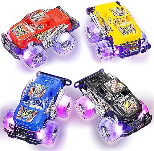 Light Up Monster Trucks: Roaring Radiant Adventures on Wheels!